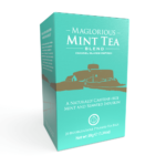 Maglorious Mint Tea - 20 Biodegradable Pyramid Tea Bags Front